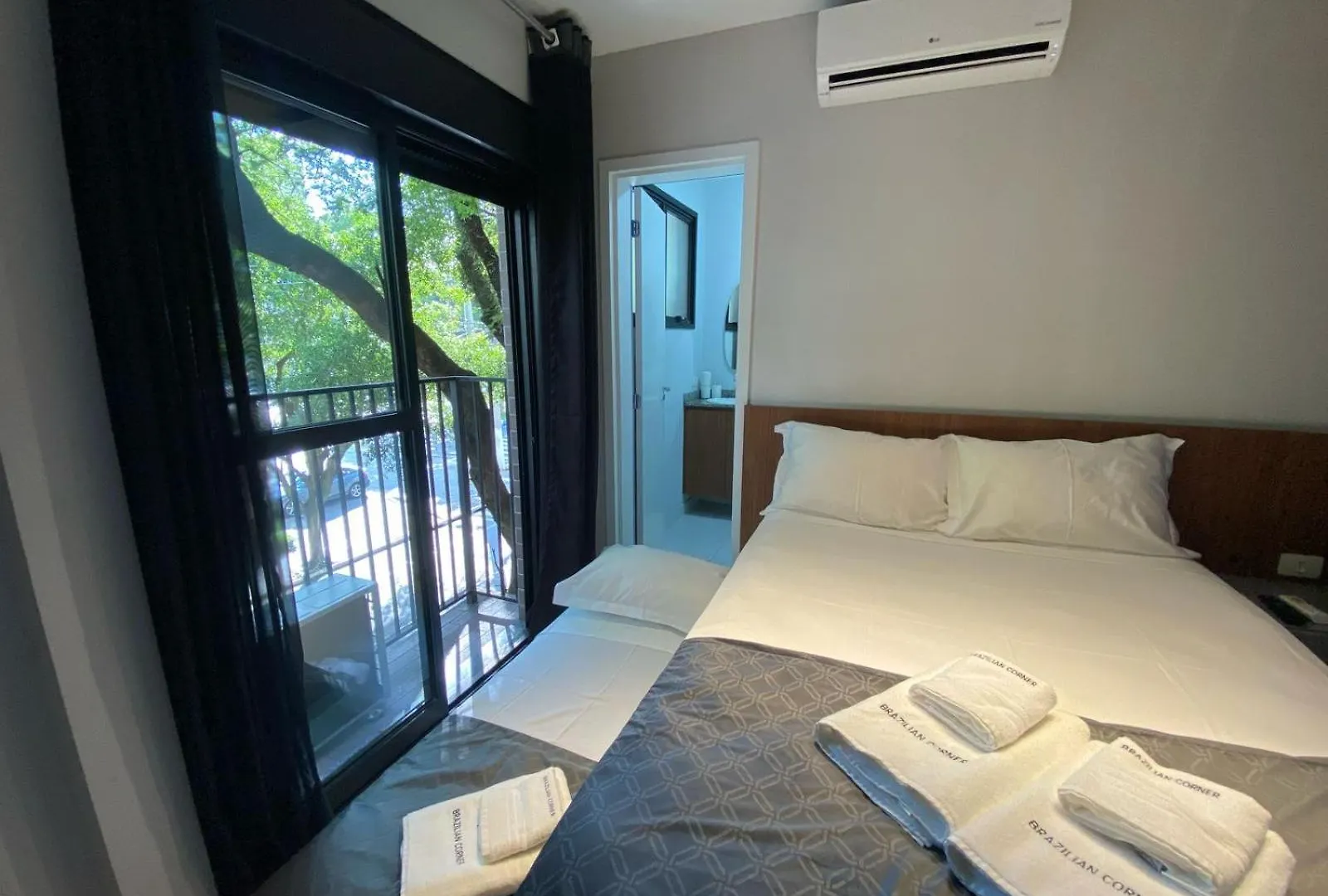 Appartamento Piscina, Ac, Academia, Ibirapuera|Brazilian Corner San Paolo 0*,